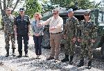 Село Логодаж, Благоевград - Съвместно учение на формирования от Специалните сили