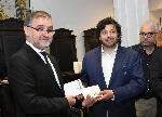 София - Валидиране на пощенска марка 25 години Обединената Велика Ложа на България