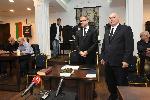 София - Валидиране на пощенска марка 25 години Обединената Велика Ложа на България