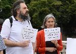 София - Протест против Истанбулската конвенция