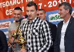 София - Връчване на наградите "Футболист на футболистите"