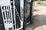 Благоевград - Обърнат камион с пясък