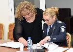 София - Среща на Мая Манолова с осъдени за трафик на хора в Гърция