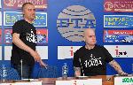 София – Пресконференция на Слави Трифонов