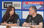 София – Пресконференция на Слави Трифонов