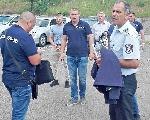 Благоевград - Арест на пътни полицаи в КАТ