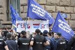 София - Протести против и в подкрепа на проекта АЕЦ "Белене"