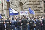 София - Протести против и в подкрепа на проекта АЕЦ "Белене"