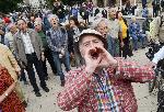 София - Протести против и в подкрепа на проекта АЕЦ "Белене"