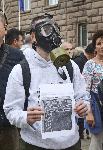 София - Протести против и в подкрепа на проекта АЕЦ "Белене"