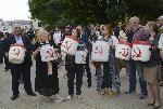 София - Протести против и в подкрепа на проекта АЕЦ "Белене"