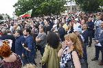 София - Протести против и в подкрепа на проекта АЕЦ "Белене"