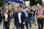 София - Протести против и в подкрепа на проекта АЕЦ "Белене"