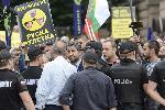 София - Протести против и в подкрепа на проекта АЕЦ "Белене"