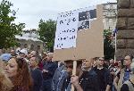 София - Протести против и в подкрепа на проекта АЕЦ "Белене"