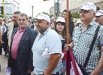 София - Протести против и в подкрепа на проекта АЕЦ "Белене"