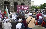 София - Протести против и в подкрепа на проекта АЕЦ "Белене"