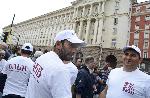 София - Протести против и в подкрепа на проекта АЕЦ "Белене"