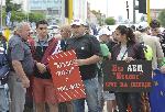 София - Протести против и в подкрепа на проекта АЕЦ "Белене"