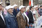 София - Протести против и в подкрепа на проекта АЕЦ "Белене"