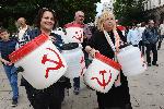София - Протест против възобновяването на проекта АЕЦ "Белене"