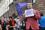 София - Протест против възобновяването на проекта АЕЦ "Белене"