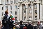 София - Протест против възобновяването на проекта АЕЦ "Белене"