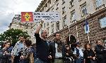София - Протест против възобновяването на проекта АЕЦ "Белене"