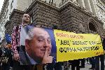 София - Протест против възобновяването на проекта АЕЦ "Белене"