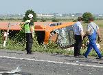 София – Катастрофа между камион с прицеп и автобус на Градски транспорт