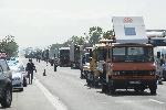 София – Катастрофа между камион с прицеп и автобус на Градски транспорт