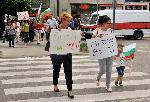Силистренци протестират срещу ТИР-овете