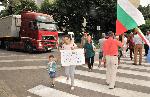 Силистра - Анти ТИР протест