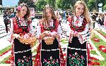 София - Инсталация  "Жив килим от български рози“