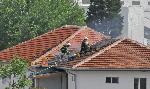 Бургас - Пожар в учебен център