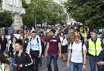 Граждани протестираха срещу изграждането на инсталация за горене на отпадъци