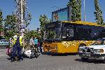 Мерцедес и мотоциклет се удариха на бул. "Черни връх"