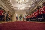 София - Среща в Президентството