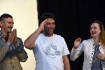 офия - Фенове се срещат със снимачния екип на "Откраднат живот"