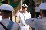 Румънски вицеадмирал пристигна във Варна