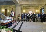 Стотици се простиха с художника Светлин Русев в „Квадрат 500“
