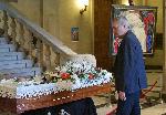 София – Поклонение пред тленните останки на Светлин Русев