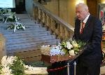 София – Поклонение пред тленните останки на Светлин Русев