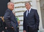 София – Поклонение пред тленните останки на Светлин Русев
