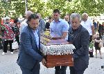 София – Поклонение пред тленните останки на Светлин Русев