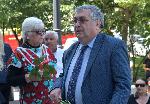 София – Поклонение пред тленните останки на Светлин Русев
