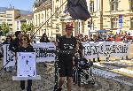 София - Протест на родители на деца с увреждания