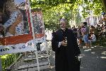 София - Откриване на изложба "За да го кръстиш, трябва да се роди"