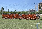 София - Петър Хубчев награждава участници в детски футболен турнир