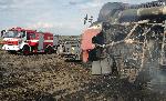 Село Дряново, Симеоновград - Изгорял комбайн